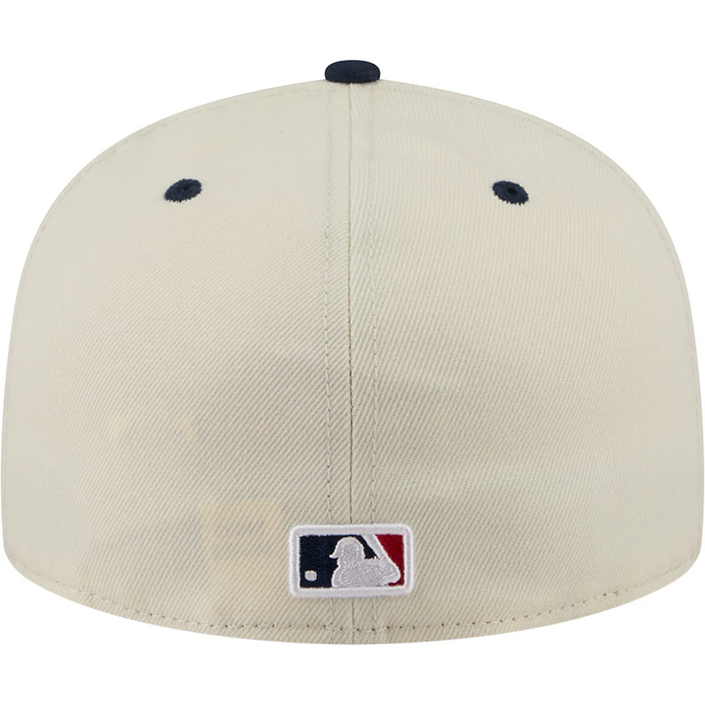MLB Detroit Tigers New Era 2026 4th of July 59FIFTY Fitted Hat - Cream - Image 6