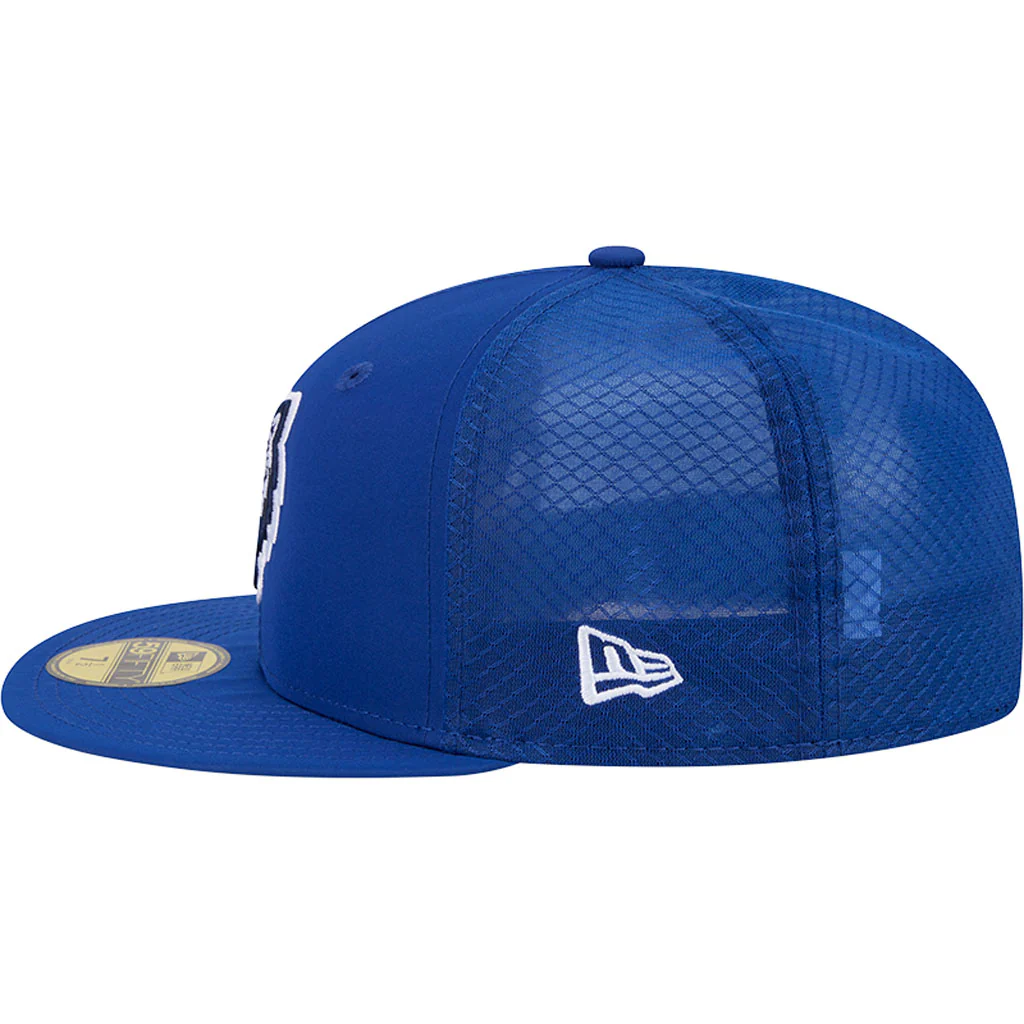 MLB Detroit Tigers New Era 2026 Batting Practice City Connect 59FIFTY Fitted Hat - Blue - Image 4