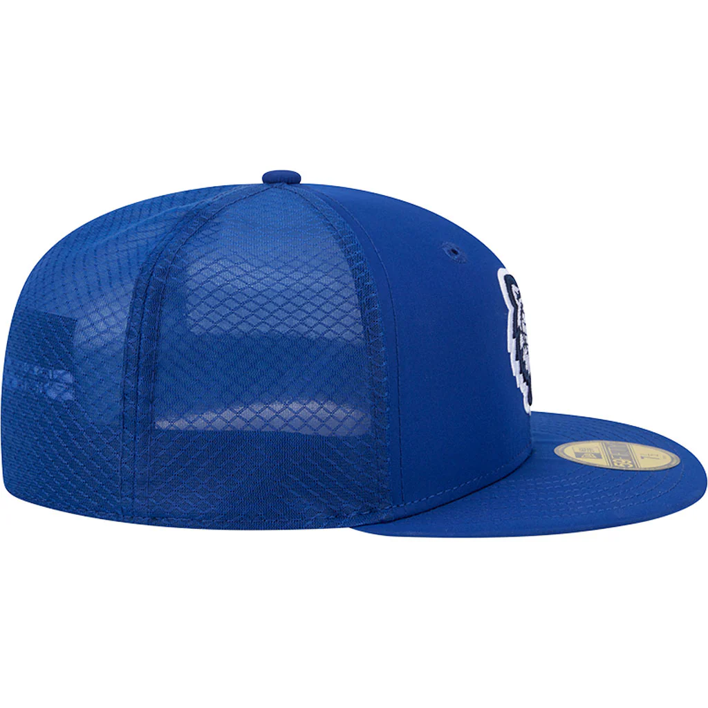MLB Detroit Tigers New Era 2026 Batting Practice City Connect 59FIFTY Fitted Hat - Blue - Image 5