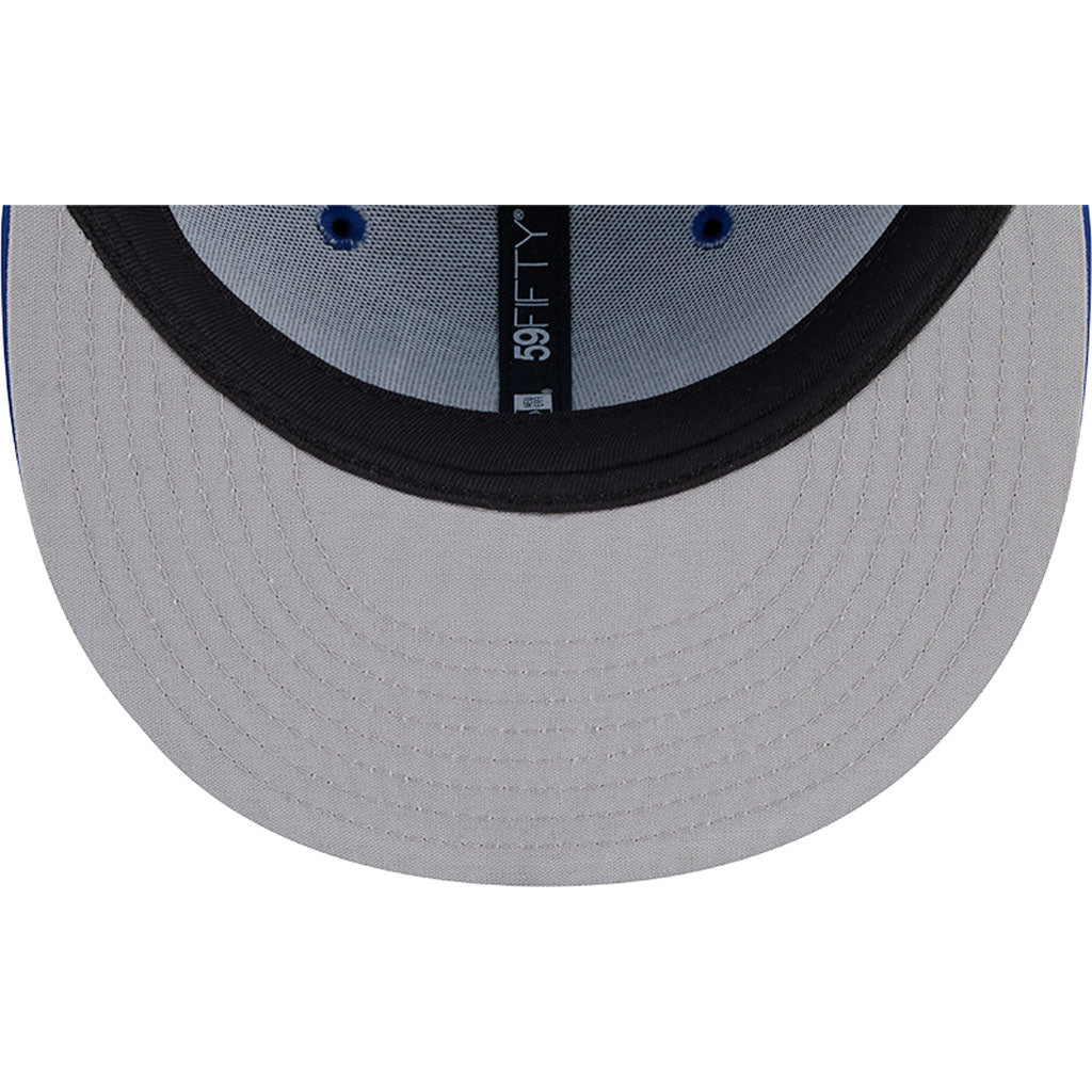 MLB Detroit Tigers New Era 2026 Batting Practice City Connect 59FIFTY Fitted Hat - Blue - Image 7