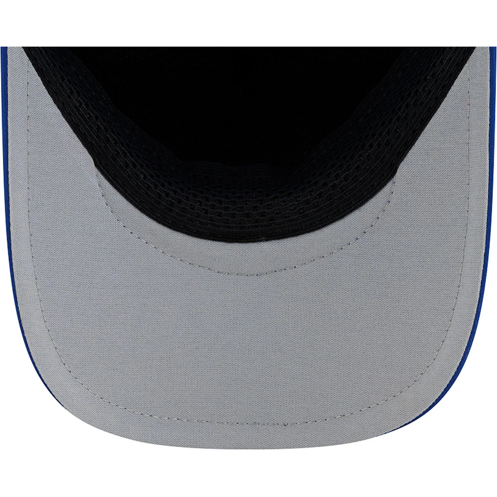 MLB Detroit Tigers New Era 2026 Batting Practice City Connect Apex 9FORTY Snapback Hat - Blue - Image 7