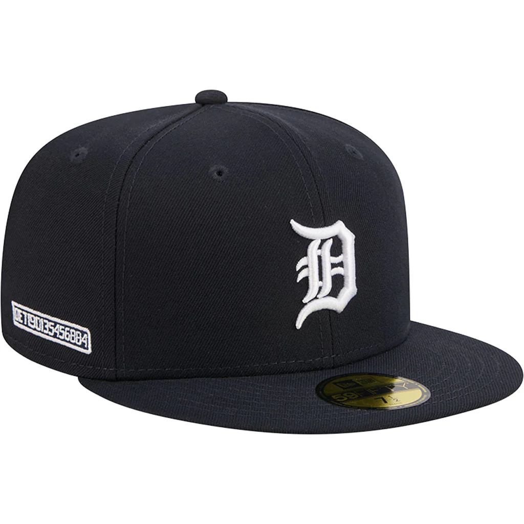 MLB Detroit Tigers New Era 2026 City Connect 59FIFTY Fitted Hat - Navy - Image 2