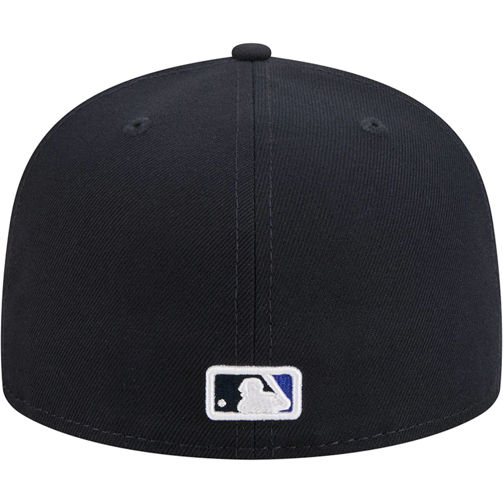 MLB Detroit Tigers New Era 2026 City Connect 59FIFTY Fitted Hat - Navy - Image 6