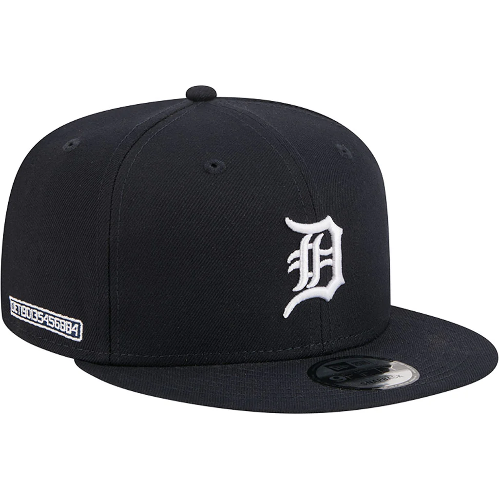 MLB Detroit Tigers New Era 2026 City Connect 9FIFTY Snapback Hat - Navy - Image 2