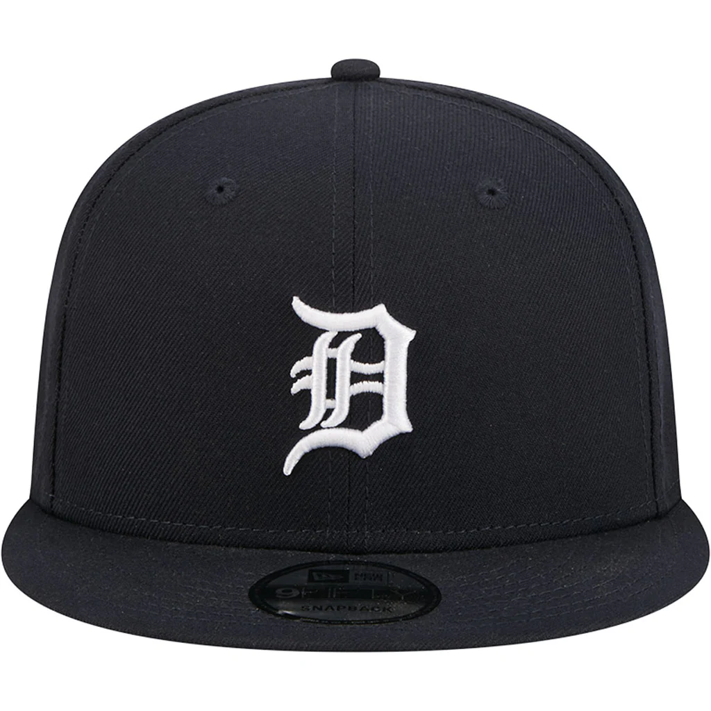 MLB Detroit Tigers New Era 2026 City Connect 9FIFTY Snapback Hat - Navy - Image 3