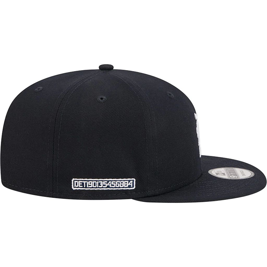 MLB Detroit Tigers New Era 2026 City Connect 9FIFTY Snapback Hat - Navy - Image 5
