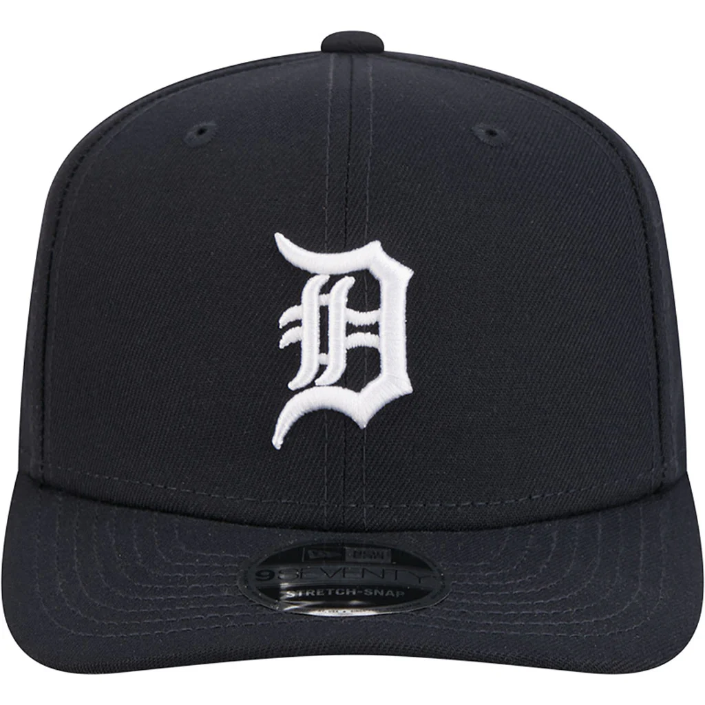 MLB Detroit Tigers New Era 2026 City Connect 9SEVENTY Snapback Hat - Navy - Image 3