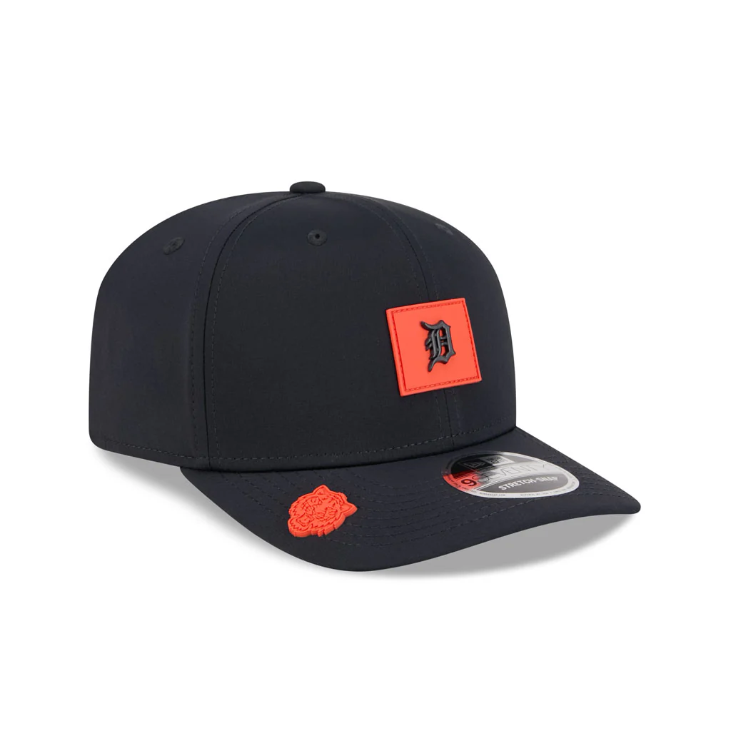 MLB Detroit Tigers New Era 2026 Clubhouse 9SEVENTY Stretch Snap Hat - Navy - Image 2