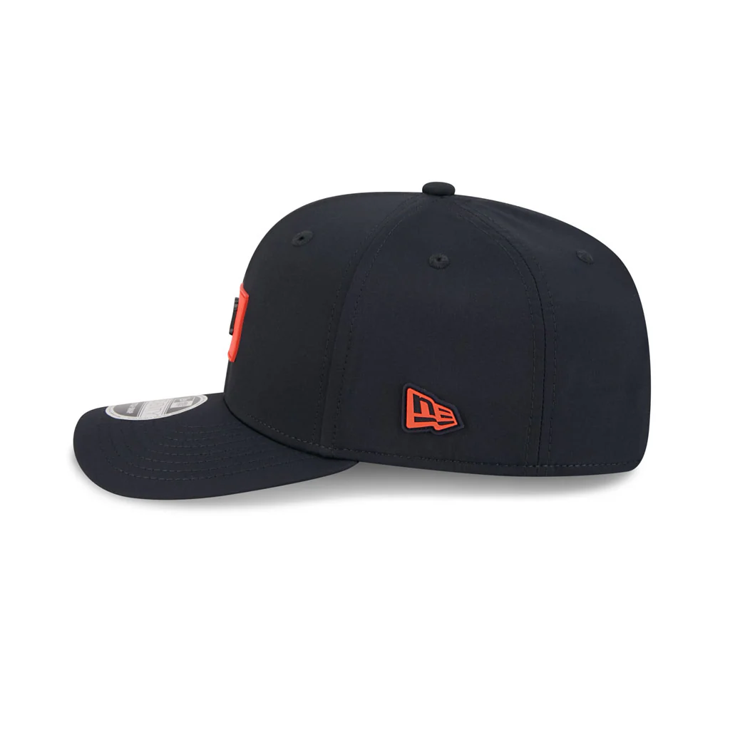 MLB Detroit Tigers New Era 2026 Clubhouse 9SEVENTY Stretch Snap Hat - Navy - Image 4