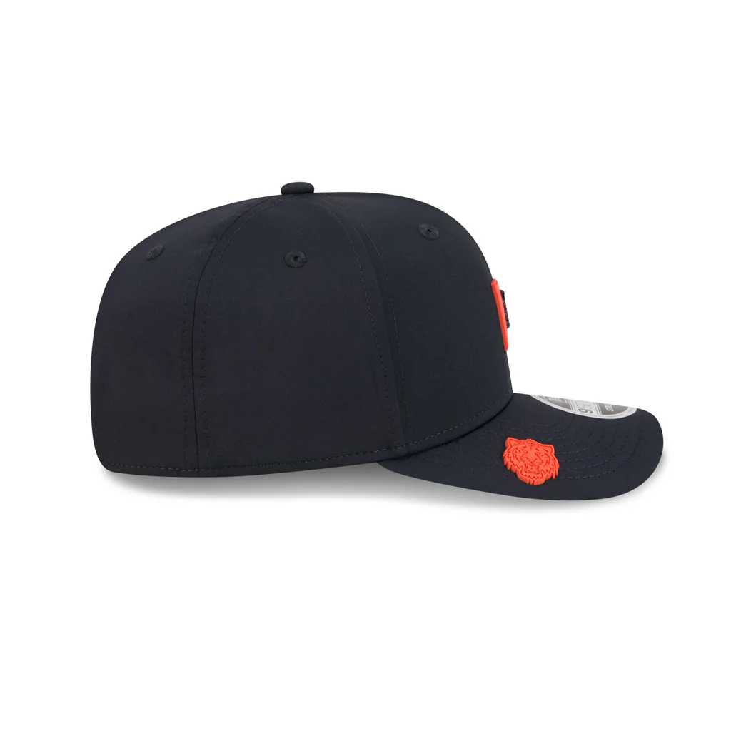 MLB Detroit Tigers New Era 2026 Clubhouse 9SEVENTY Stretch Snap Hat - Navy - Image 5