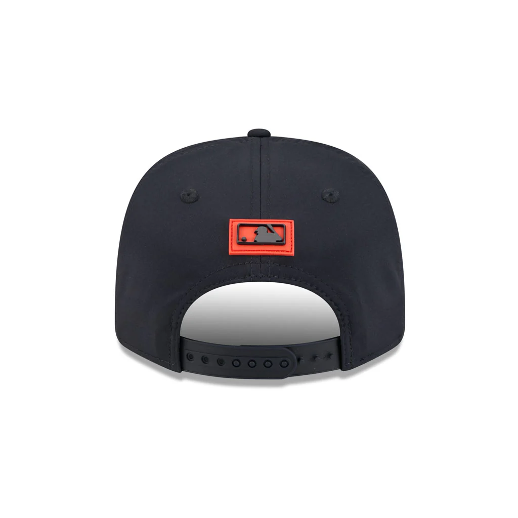MLB Detroit Tigers New Era 2026 Clubhouse 9SEVENTY Stretch Snap Hat - Navy - Image 6