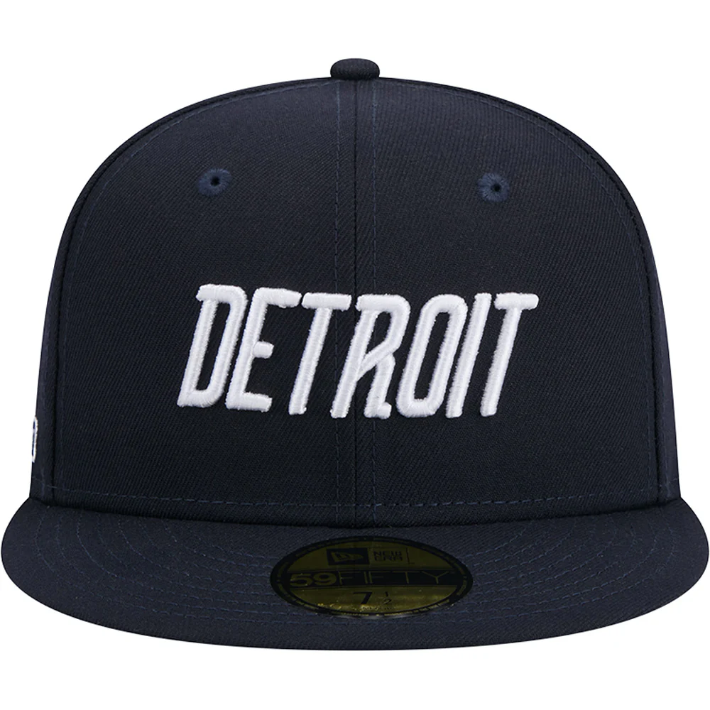 MLB Detroit Tigers New Era City Connect 59FIFTY Fitted Hat - Image 3