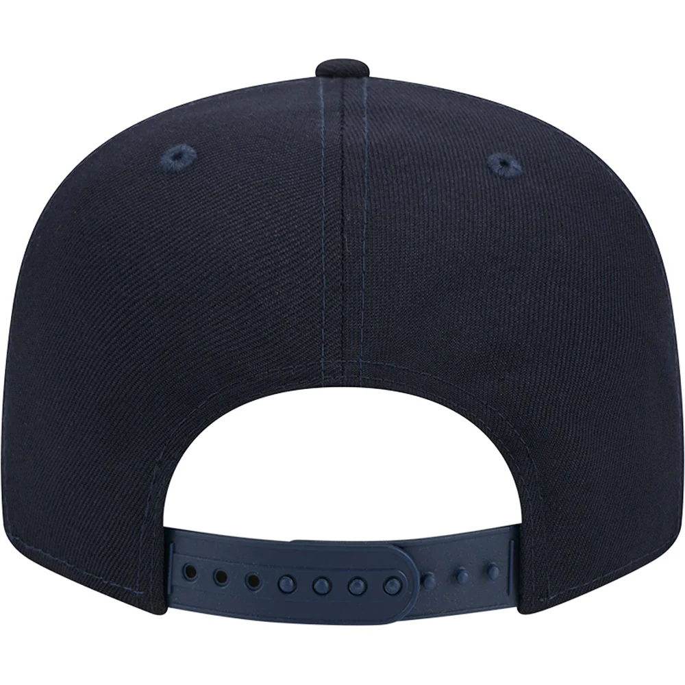 MLB Detroit Tigers New Era City Connect 9FIFTY Snapback Hat - Navy - Image 4