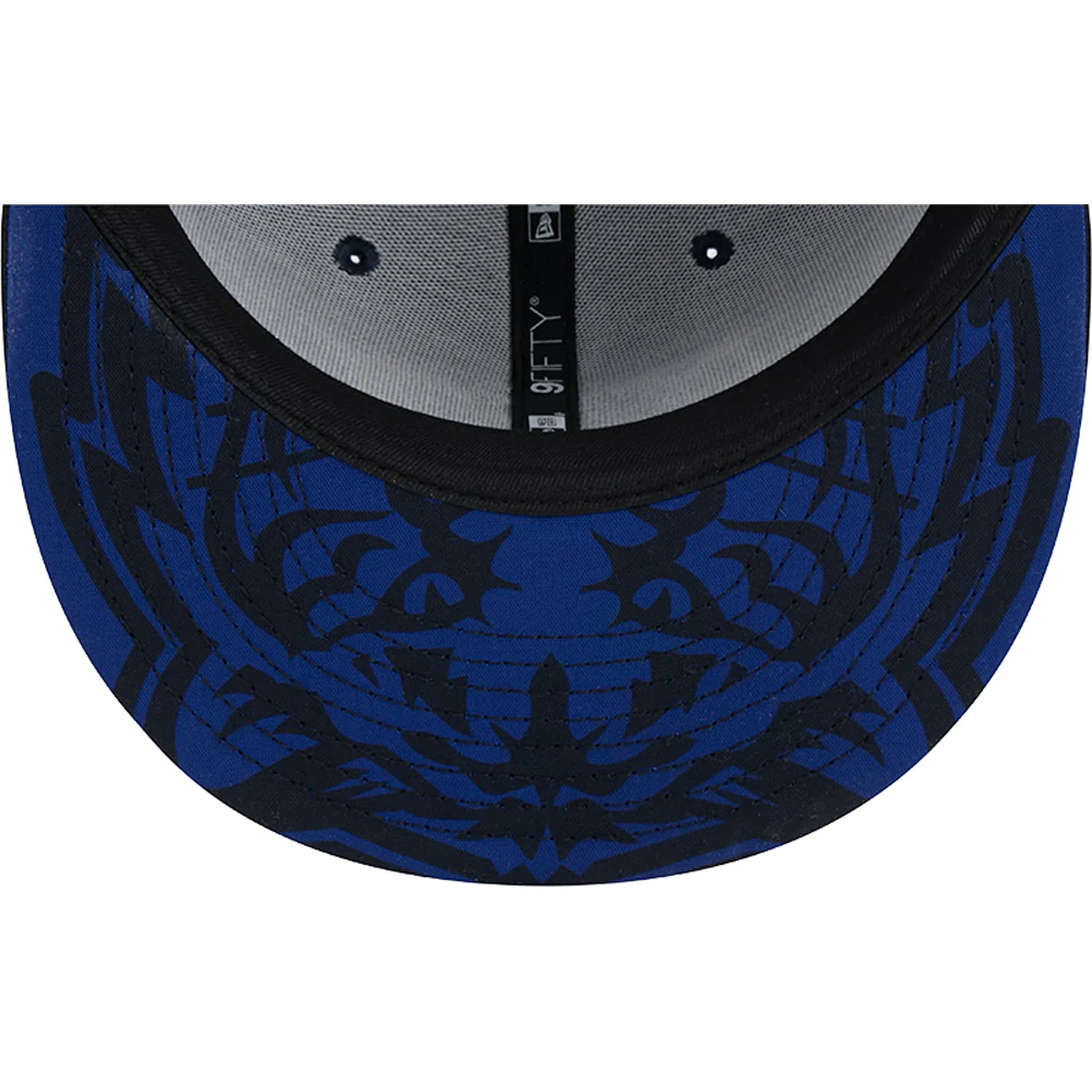 MLB Detroit Tigers New Era City Connect 9FIFTY Snapback Hat - Navy - Image 5