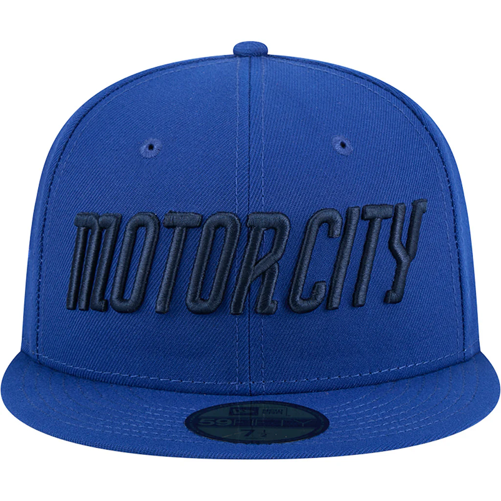 MLB Detroit Tigers New Era City Connect Fan Pack 59FIFTY Fitted Hat - Blue - Image 3