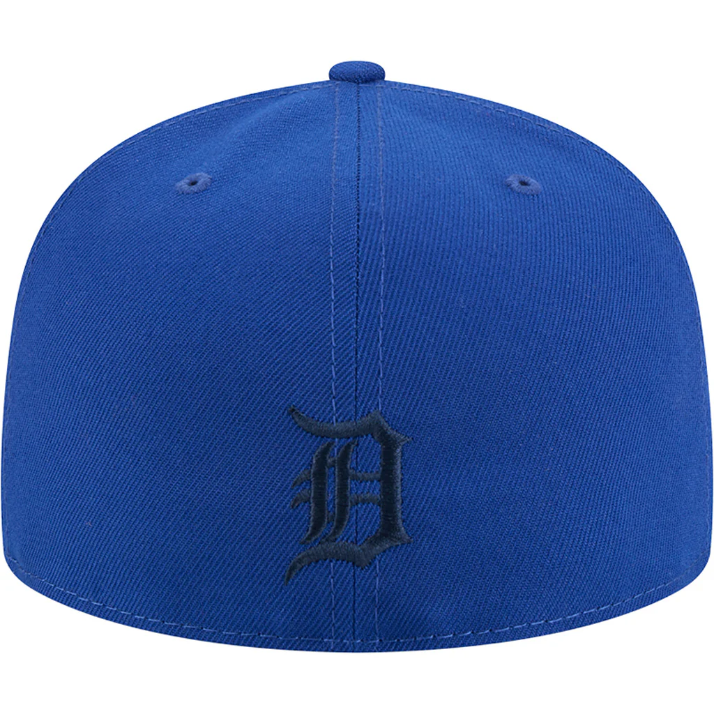 MLB Detroit Tigers New Era City Connect Fan Pack 59FIFTY Fitted Hat - Blue - Image 4