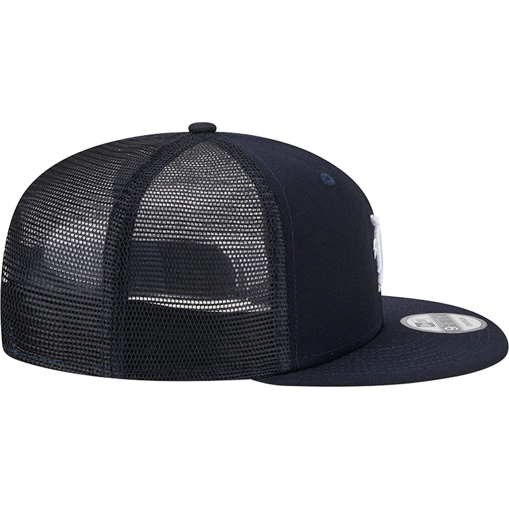 MLB Detroit Tigers New Era OTC Trucker 9FIFTY Snapback Hat - Navy - Image 5