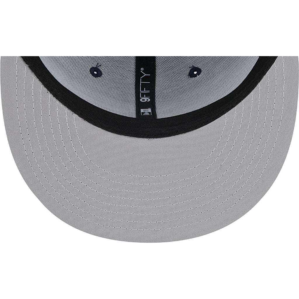 MLB Detroit Tigers New Era OTC Trucker 9FIFTY Snapback Hat - Navy - Image 7