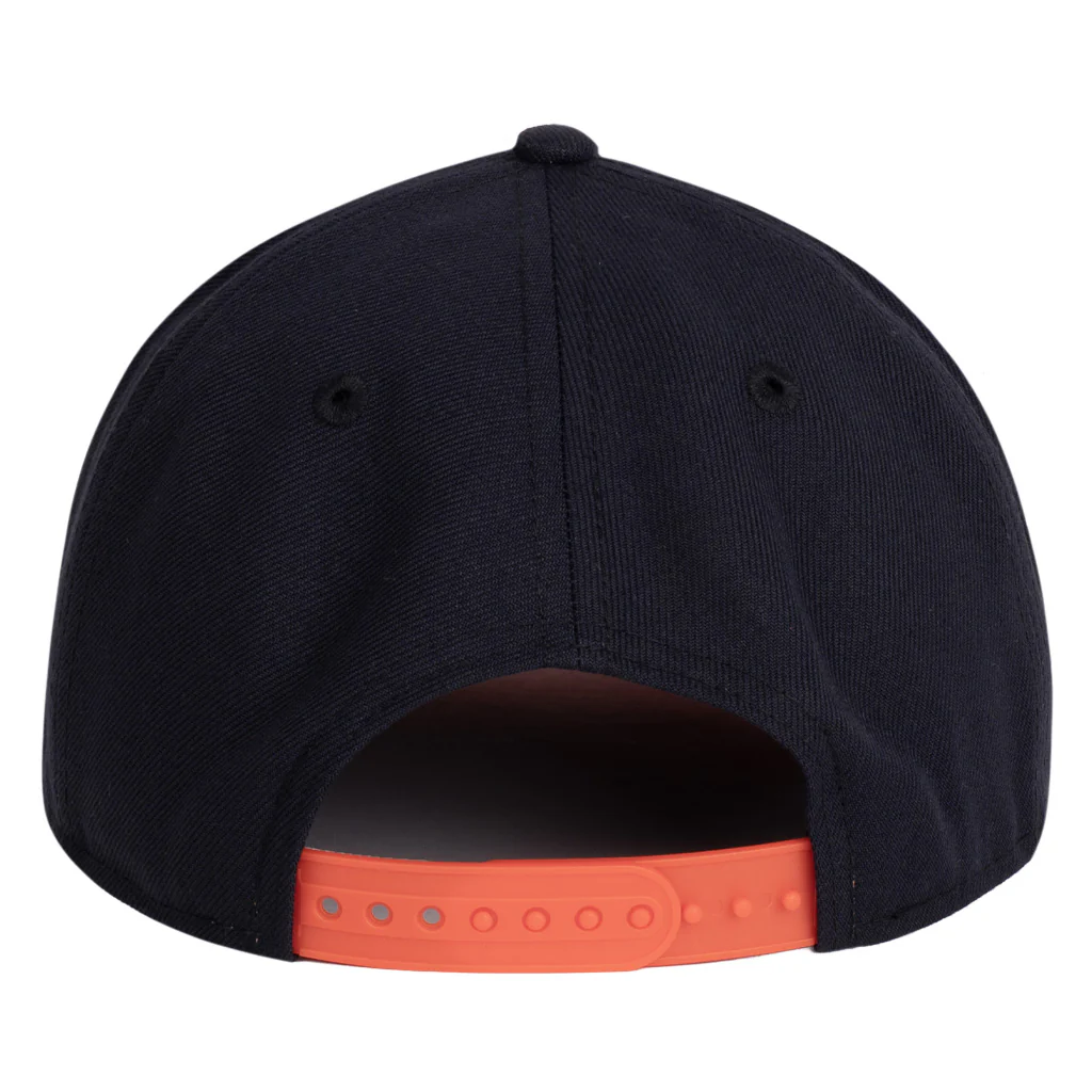 MLB Detroit Tigers New Era Team Undervisor 9FIFTY A-Frame Snapback Hat - Navy - Image 3