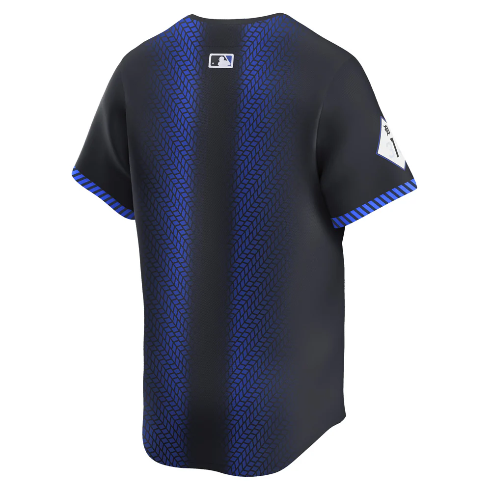 MLB Detroit Tigers Nike City Connect Limited Jersey - Image 3