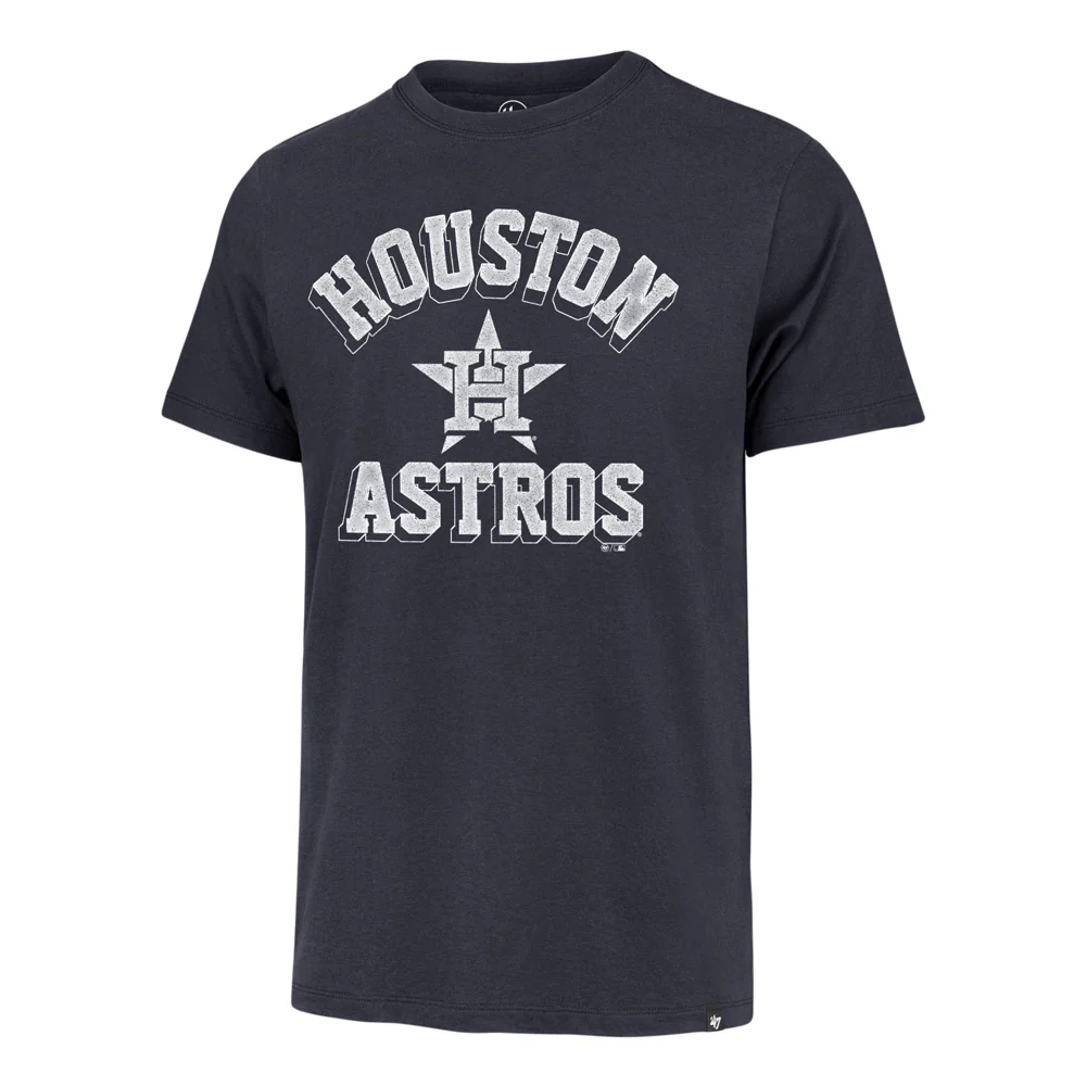 MLB Houston Astros '47  Unmatched Franklin T-Shirt - Navy