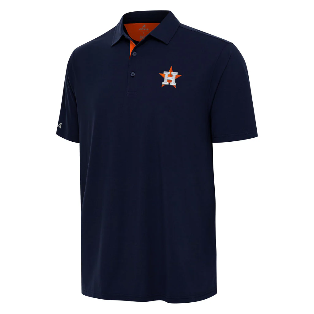 MLB Houston Astros Antigua Era Polo - Navy
