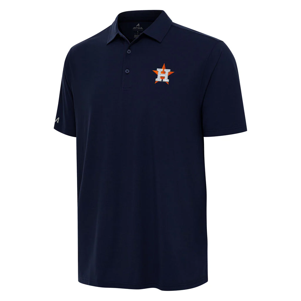 MLB Houston Astros Antigua Era Polo - Navy