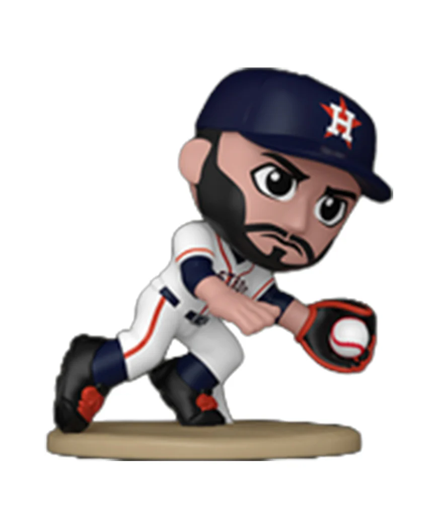 MLB Houston Astros Jose Altuve Funko Pop! Mini Vinyl Figure