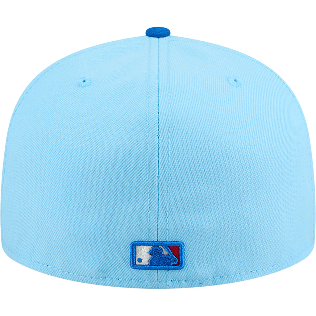MLB Houston Astros New Era 2025 4th of July 59FIFTY Fitted Hat - Blue - Image 4