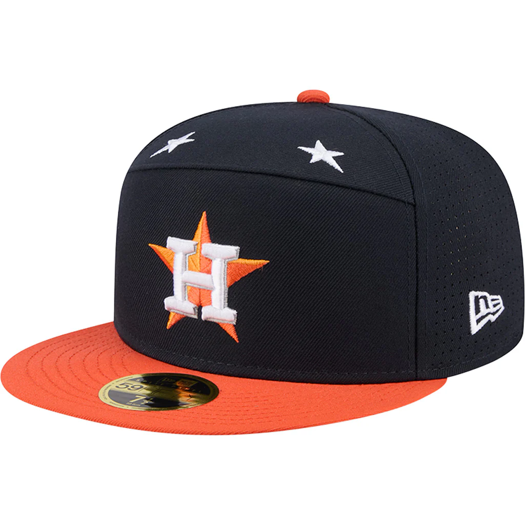 MLB Houston Astros New Era 2025 All Star Game 59FIFTY Fitted Hat - Navy - Image 2