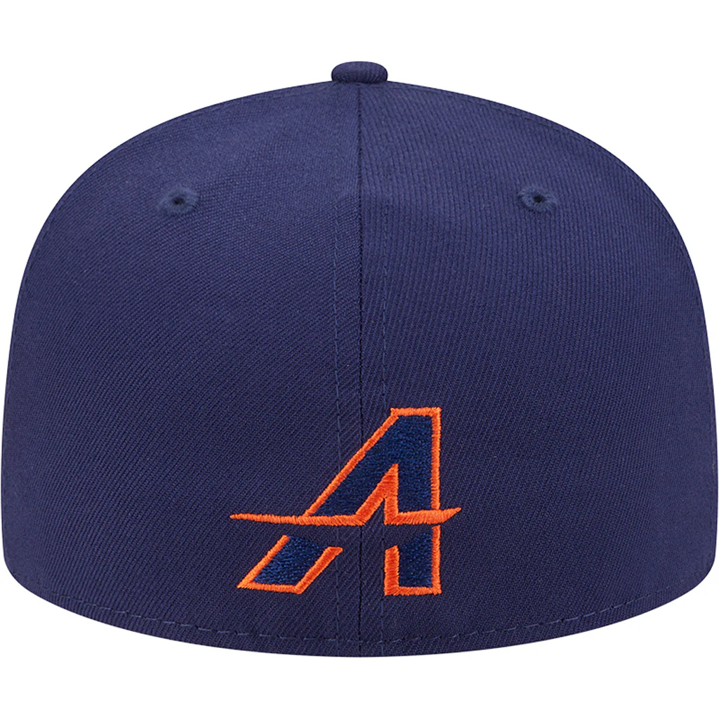 MLB Houston Astros New Era 2025 City Connect Fan Pack 59FIFTY Fitted Hat - Navy - Image 4