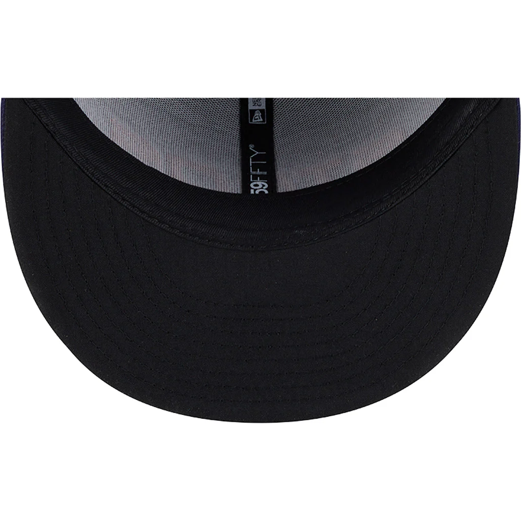 MLB Houston Astros New Era 2025 City Connect Fan Pack 59FIFTY Fitted Hat - Navy - Image 5