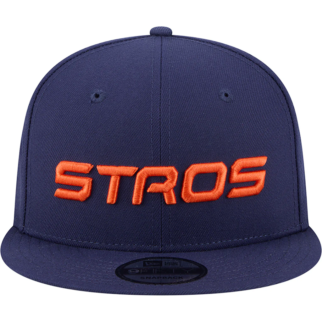 MLB Houston Astros New Era 2025 City Connect Fan Pack 9FIFTY Snapback Hat - Navy - Image 3