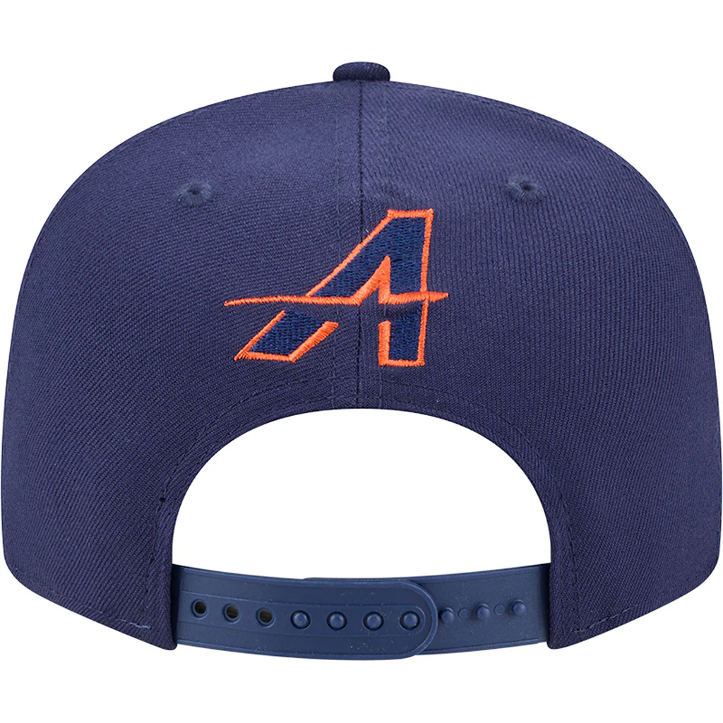 MLB Houston Astros New Era 2025 City Connect Fan Pack 9FIFTY Snapback Hat - Navy - Image 4