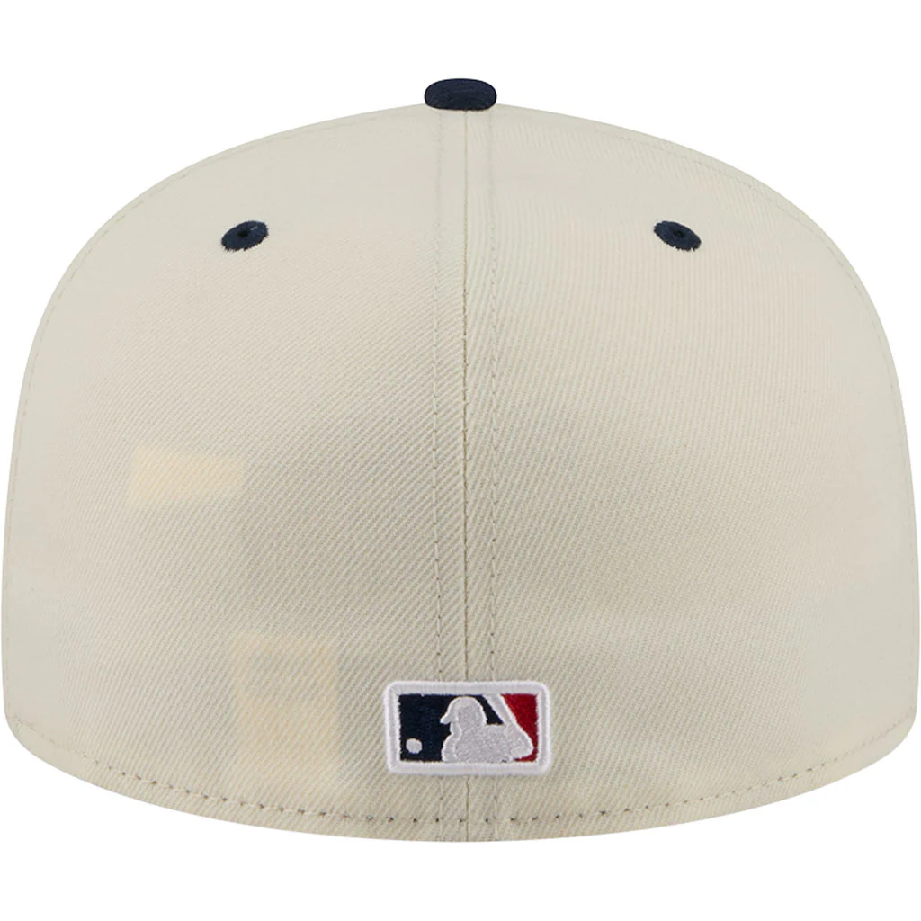 MLB Houston Astros New Era 2026 4th of July 59FIFTY Fitted Hat - Cream - Image 6