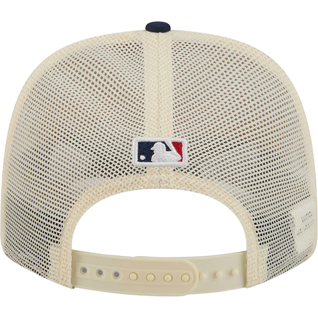 MLB Houston Astros New Era 2026 4th of July 9SEVENTY Stretch Snapback Hat - Cream - Image 6