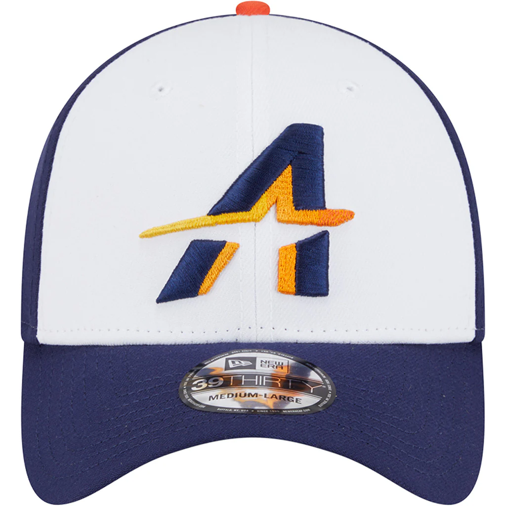 MLB Houston Astros New Era City Connect 39THIRTY Flex Fit - White - Image 3