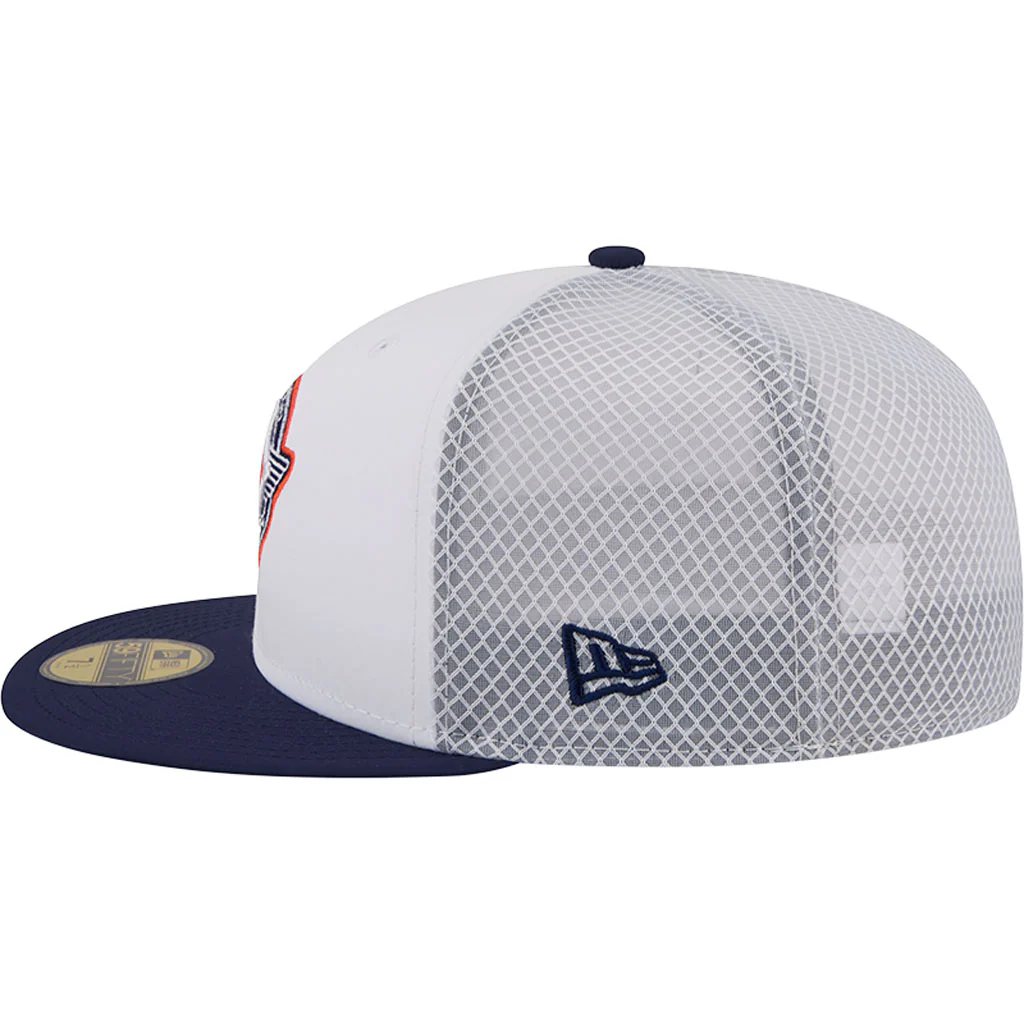 MLB Houston Astros New Era City Connect Batting Practice 59FIFTY Fitted Hat - White - Image 4