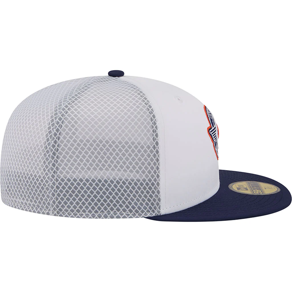 MLB Houston Astros New Era City Connect Batting Practice 59FIFTY Fitted Hat - White - Image 5