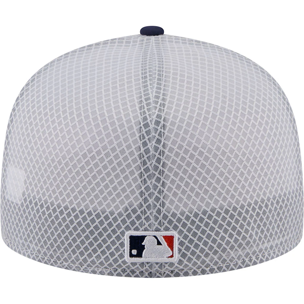 MLB Houston Astros New Era City Connect Batting Practice 59FIFTY Fitted Hat - White - Image 6
