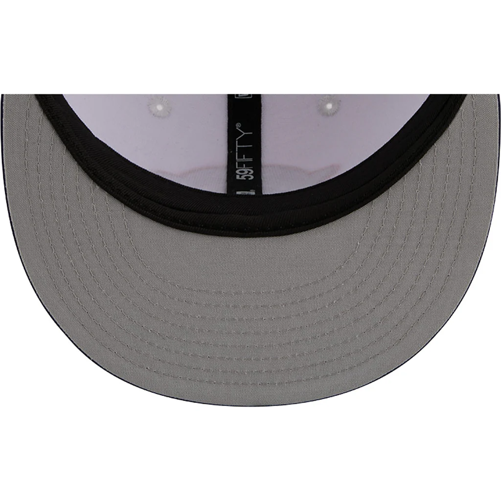 MLB Houston Astros New Era City Connect Batting Practice 59FIFTY Fitted Hat - White - Image 7