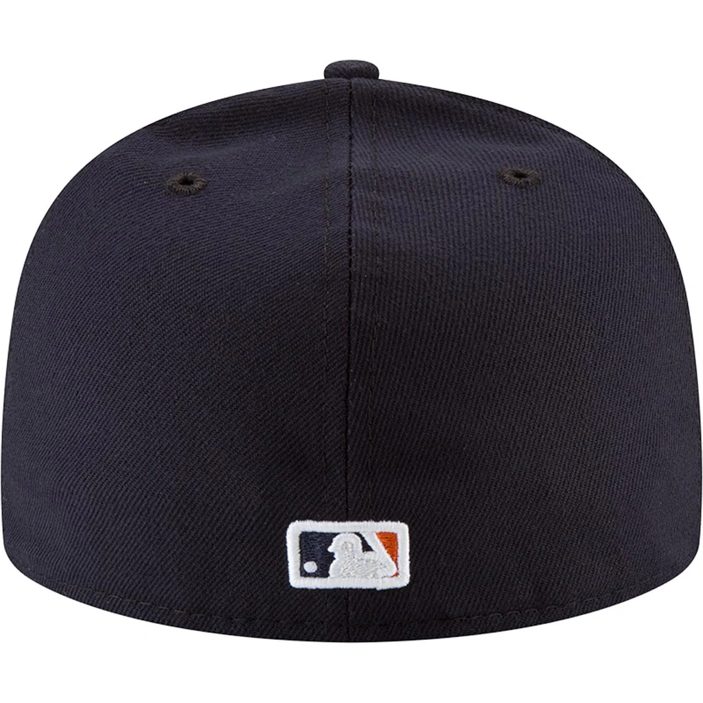 MLB Houston Astros New Era Authentic Collection Home On-Field 59FIFTY Fitted Hat - Navy - Image 4