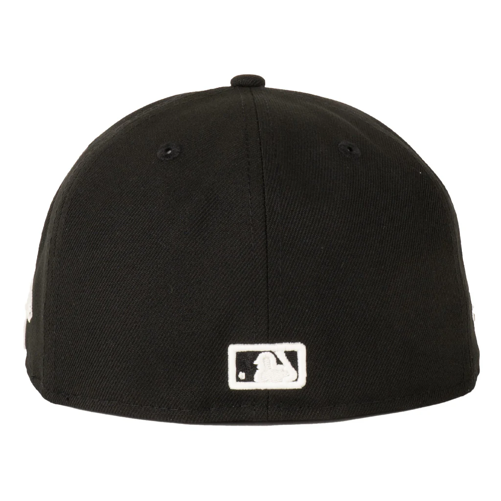 MLB Houston Astros New Era Jolly Roger 59FIFTY Fitted Hat - Black - Image 2