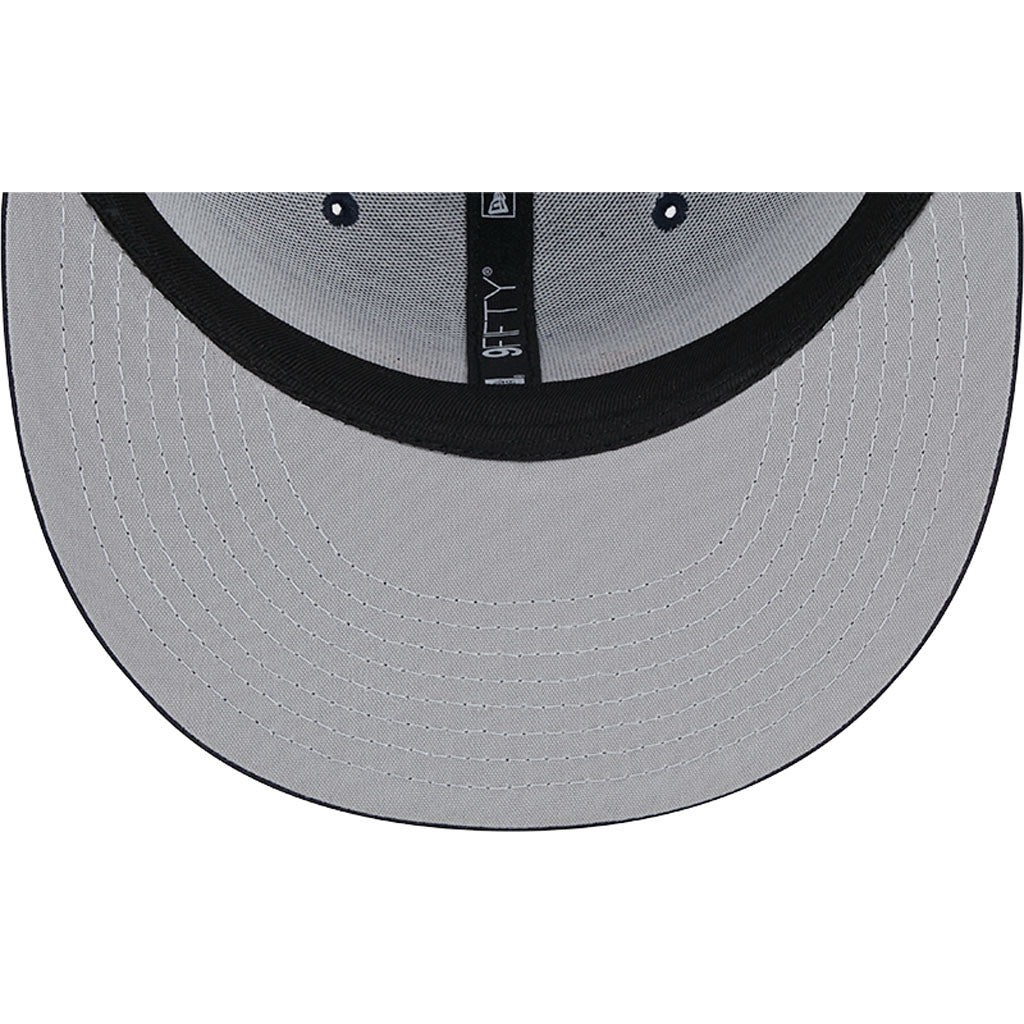 MLB Houston Astros New Era OTC Trucker 9FIFTY Snapback Hat - Navy - Image 7
