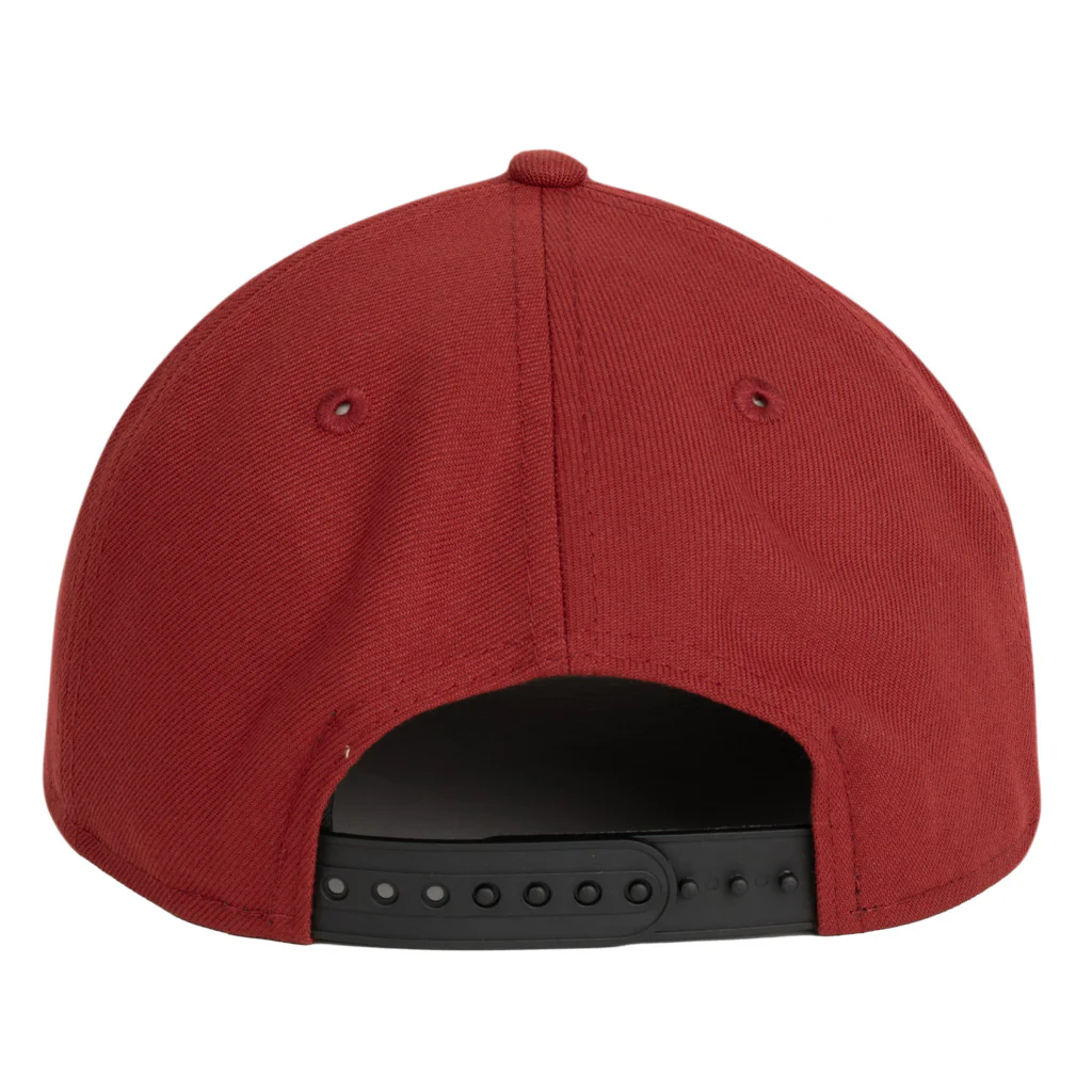 MLB Houston Astros New Era Team Undervisor 9FIFTY A-Frame Snapback Hat - Red - Image 3