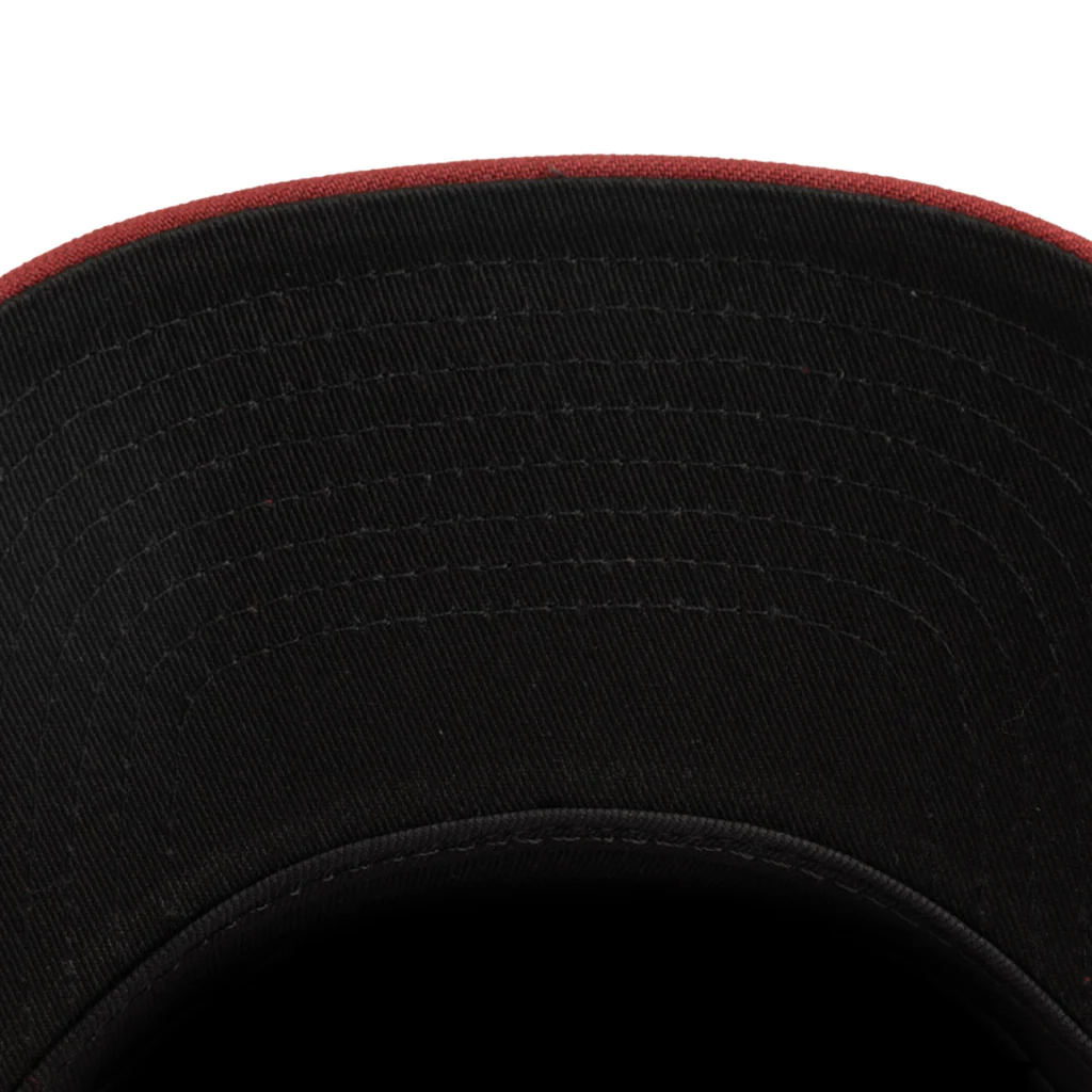 MLB Houston Astros New Era Team Undervisor 9FIFTY A-Frame Snapback Hat - Red - Image 4