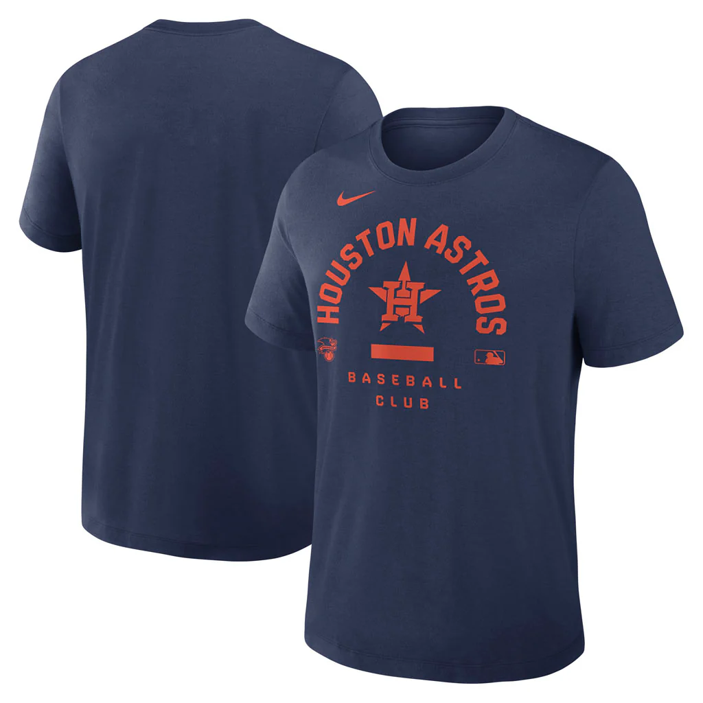 MLB Houston Astros Nike 2026 Early Work T-Shirt - Navy