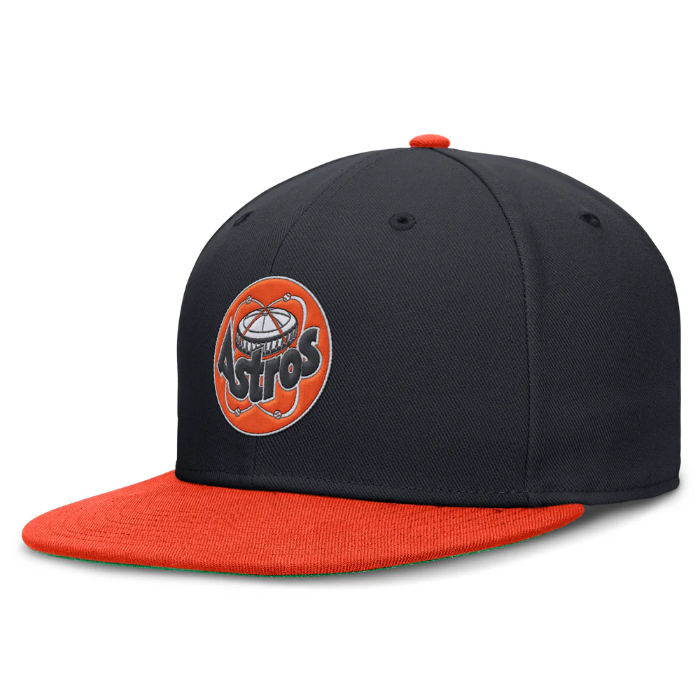 MLB Houston Astros Nike Cooperstown True Structured Fitted Hat - Navy