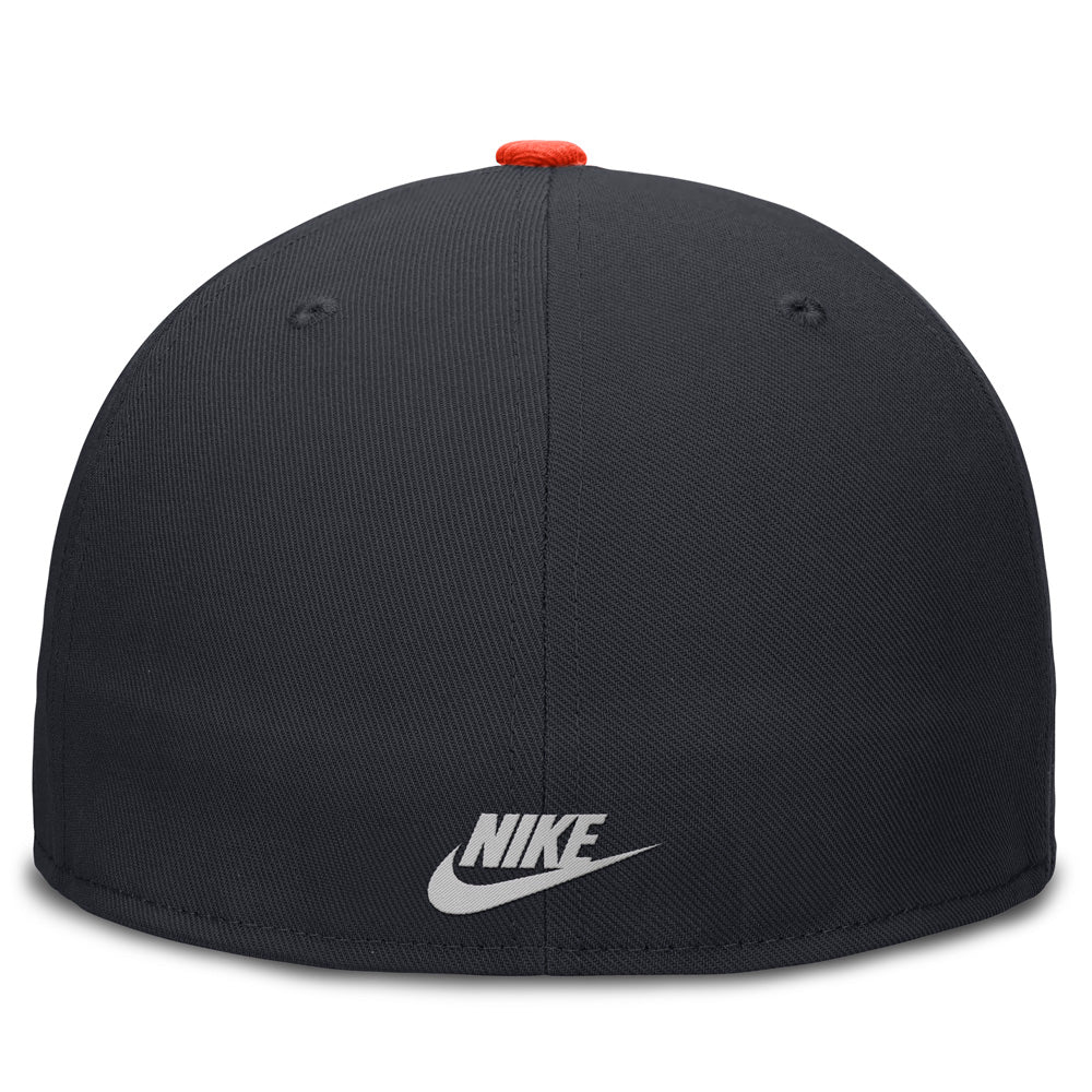 MLB Houston Astros Nike Cooperstown True Structured Fitted Hat - Navy - Image 4