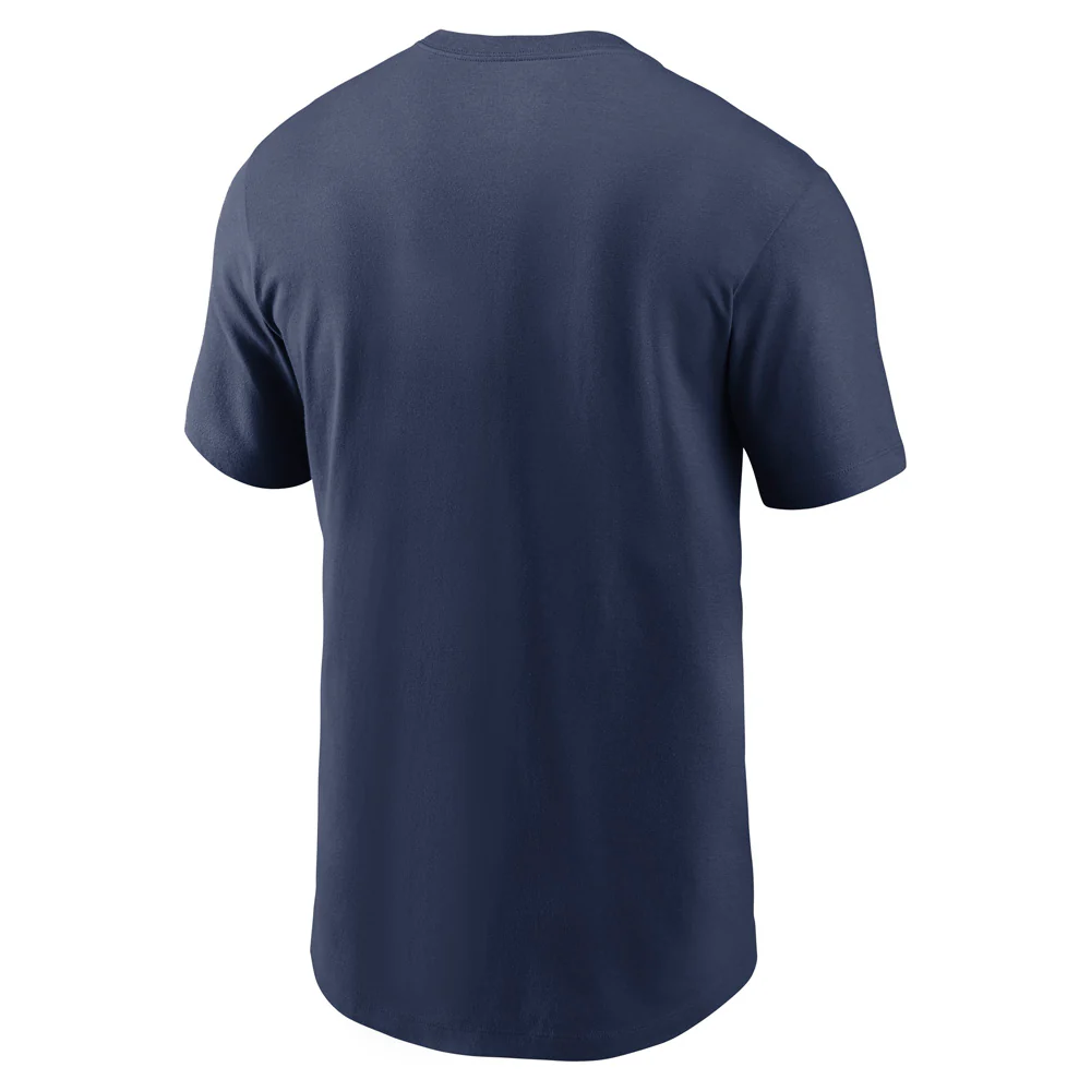 MLB Houston Astros Nike FUSE Large Logo T-Shirt - Navy - Image 3